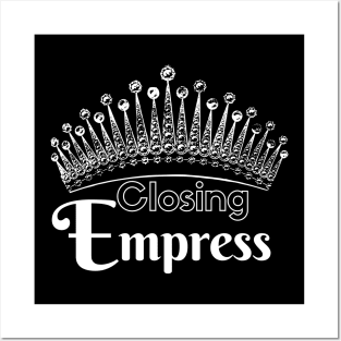 Closing Empress Posters and Art